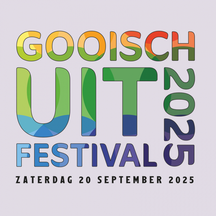 Logo Gooisch Uitfestival 2025
