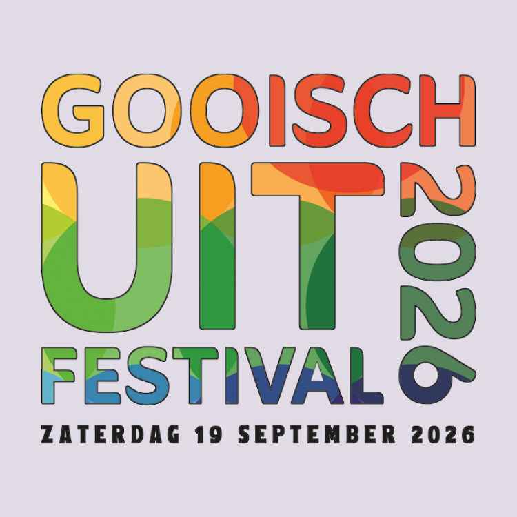 Logo Gooisch Uitfestival 2026