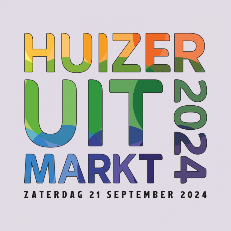 Logo Huizer Uitmarkt 2024