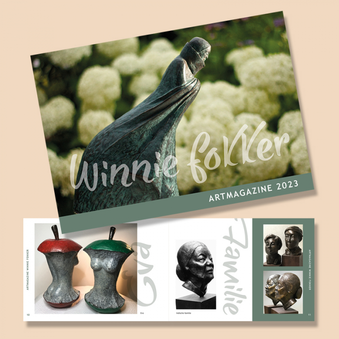 Artmagazine Winnie Fokker