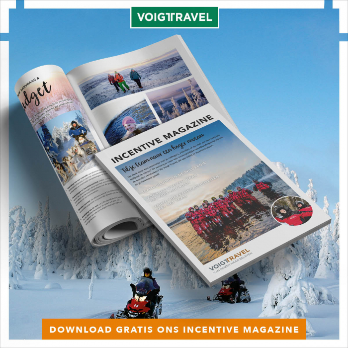 Incentive magazine Voigt Travel