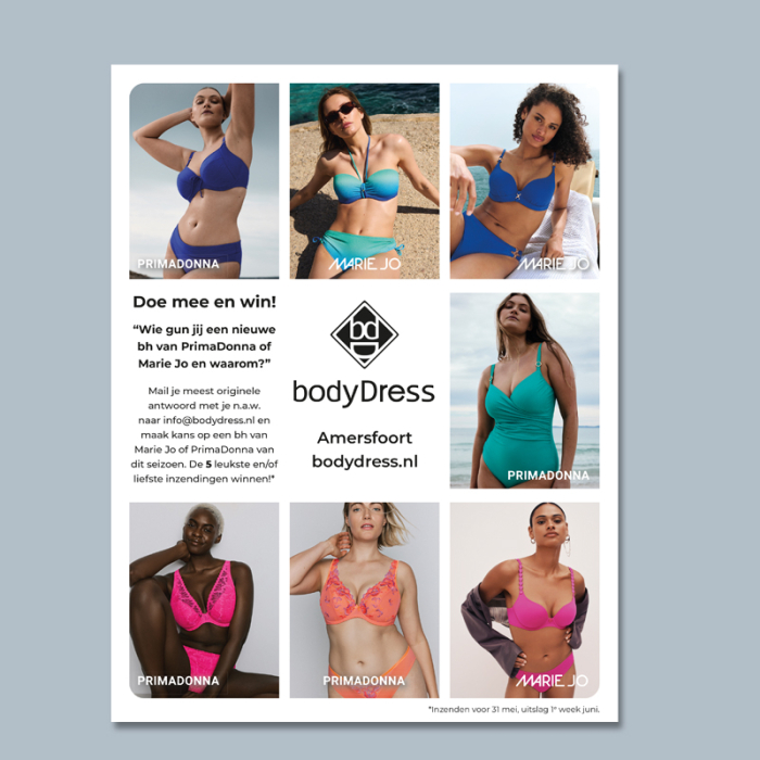 bodyDress advertentie TamTam