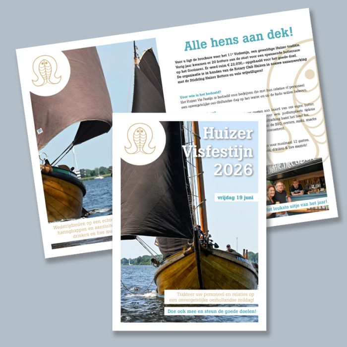 Wervingsbrochure HuizerVisfestijn 26